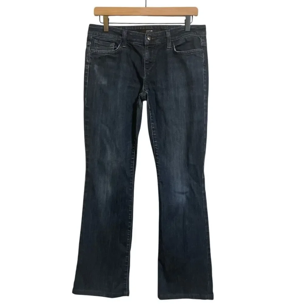 Joe’s Jeans Womens Honey Bootcut Low Rise Gabby Dark Wash Denim Sz 29